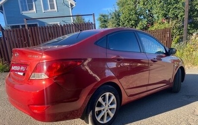 Hyundai Solaris II рестайлинг, 2012 год, 650 000 рублей, 1 фотография