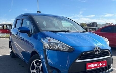 Toyota Sienta II, 2017 год, 1 470 000 рублей, 1 фотография