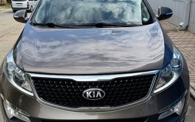 KIA Sportage III, 2015 год, 1 520 000 рублей, 1 фотография