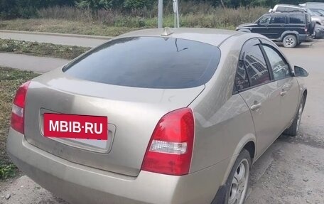 Nissan Primera III, 2004 год, 400 000 рублей, 7 фотография
