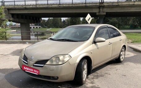 Nissan Primera III, 2003 год, 380 000 рублей, 15 фотография