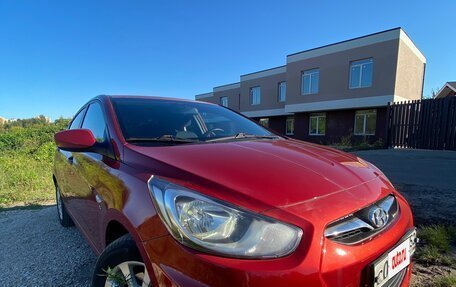 Hyundai Solaris II рестайлинг, 2012 год, 650 000 рублей, 2 фотография