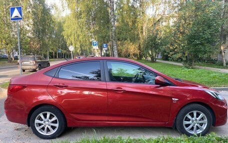Hyundai Solaris II рестайлинг, 2012 год, 650 000 рублей, 7 фотография