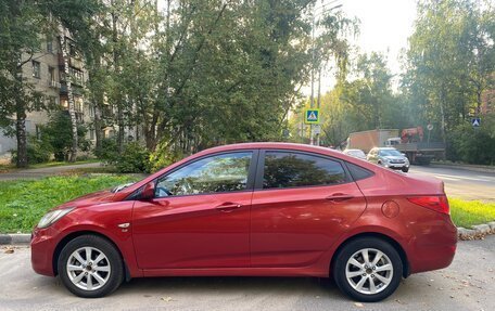 Hyundai Solaris II рестайлинг, 2012 год, 650 000 рублей, 6 фотография