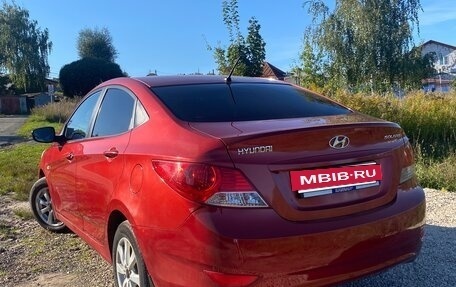 Hyundai Solaris II рестайлинг, 2012 год, 650 000 рублей, 3 фотография