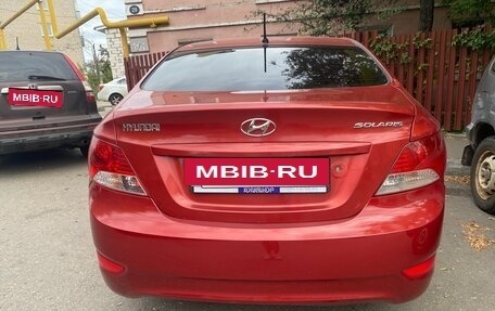Hyundai Solaris II рестайлинг, 2012 год, 650 000 рублей, 8 фотография