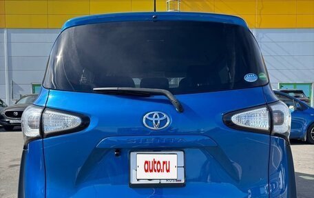 Toyota Sienta II, 2017 год, 1 470 000 рублей, 5 фотография