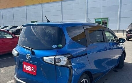 Toyota Sienta II, 2017 год, 1 470 000 рублей, 4 фотография