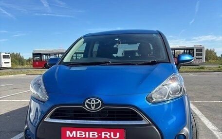 Toyota Sienta II, 2017 год, 1 470 000 рублей, 2 фотография