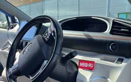 Toyota Sienta II, 2017 год, 1 470 000 рублей, 14 фотография