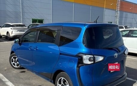 Toyota Sienta II, 2017 год, 1 470 000 рублей, 6 фотография