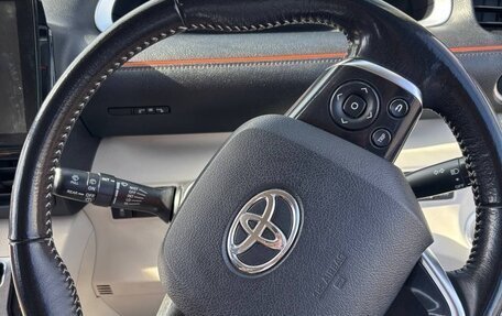 Toyota Sienta II, 2017 год, 1 470 000 рублей, 16 фотография