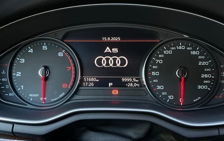Audi A5, 2017 год, 3 300 000 рублей, 12 фотография