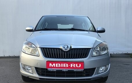 Skoda Fabia II, 2014 год, 650 000 рублей, 2 фотография