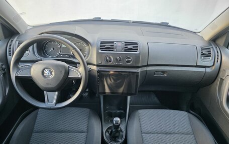 Skoda Fabia II, 2014 год, 650 000 рублей, 11 фотография