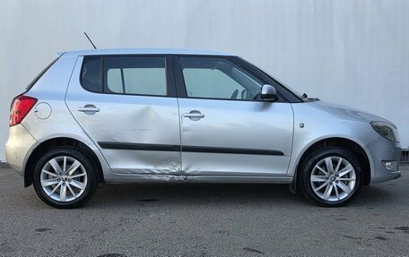 Skoda Fabia II, 2014 год, 650 000 рублей, 4 фотография