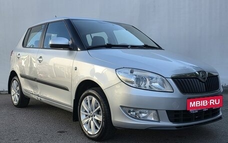 Skoda Fabia II, 2014 год, 650 000 рублей, 3 фотография