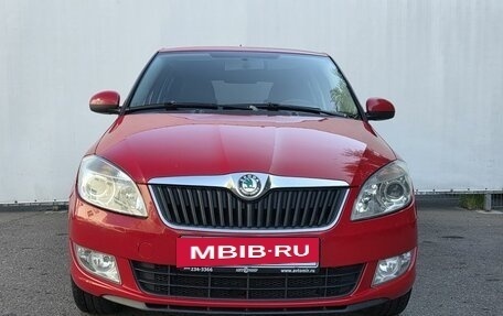 Skoda Fabia II, 2012 год, 750 000 рублей, 2 фотография