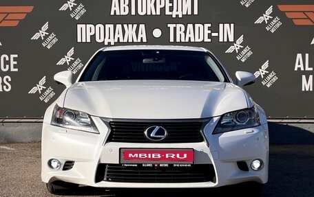 Lexus GS IV рестайлинг, 2014 год, 2 400 000 рублей, 2 фотография
