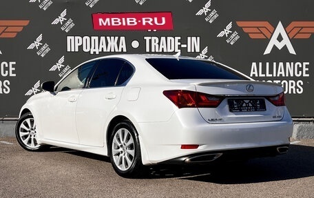Lexus GS IV рестайлинг, 2014 год, 2 400 000 рублей, 5 фотография
