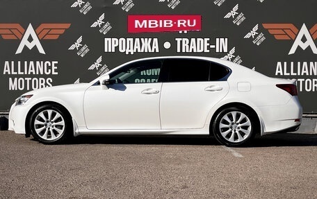 Lexus GS IV рестайлинг, 2014 год, 2 400 000 рублей, 4 фотография