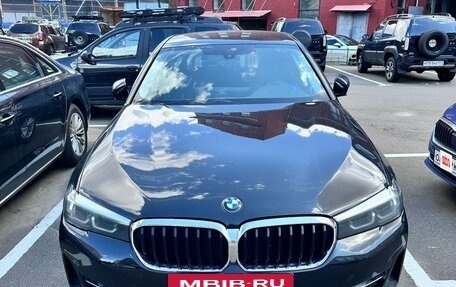 BMW 5 серия, 2021 год, 3 800 000 рублей, 4 фотография