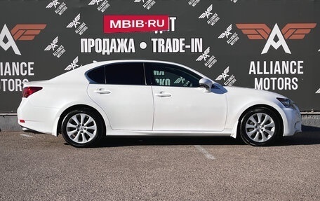 Lexus GS IV рестайлинг, 2014 год, 2 400 000 рублей, 9 фотография