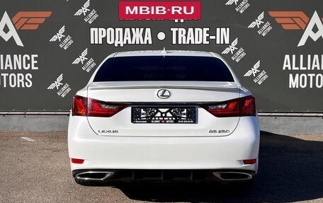 Lexus GS IV рестайлинг, 2014 год, 2 400 000 рублей, 6 фотография