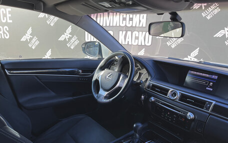 Lexus GS IV рестайлинг, 2014 год, 2 400 000 рублей, 30 фотография