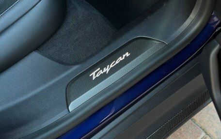 Porsche Taycan I, 2020 год, 10 700 000 рублей, 23 фотография