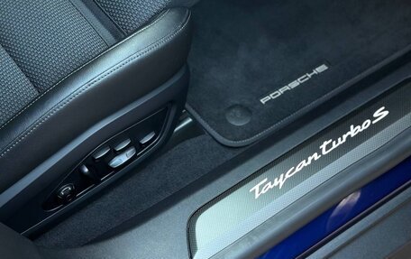 Porsche Taycan I, 2020 год, 10 700 000 рублей, 25 фотография