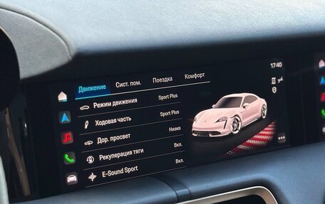 Porsche Taycan I, 2020 год, 10 700 000 рублей, 29 фотография