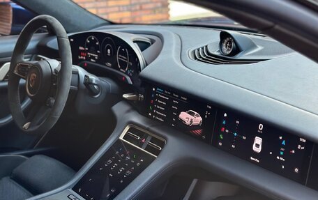 Porsche Taycan I, 2020 год, 10 700 000 рублей, 26 фотография