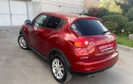 Nissan Juke II, 2012 год, 799 000 рублей, 30 фотография