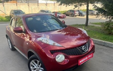Nissan Juke II, 2012 год, 799 000 рублей, 28 фотография