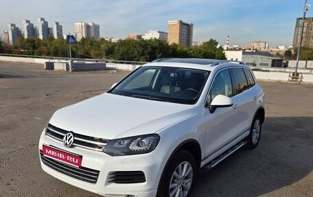 Volkswagen Touareg III, 2012 год, 2 250 000 рублей, 1 фотография