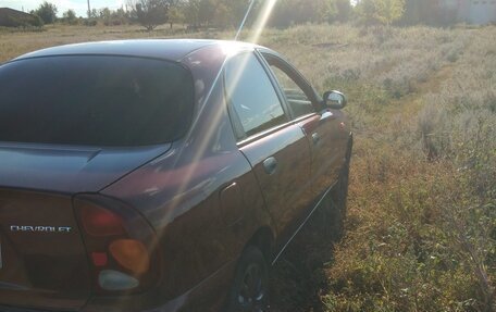 Chevrolet Lanos I, 2007 год, 235 000 рублей, 7 фотография