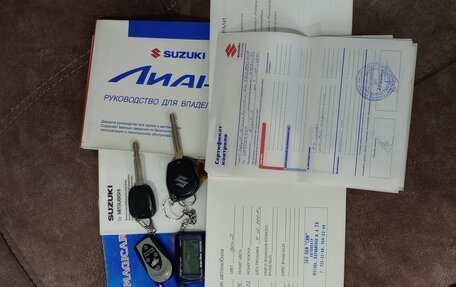 Suzuki Liana, 2007 год, 550 000 рублей, 12 фотография