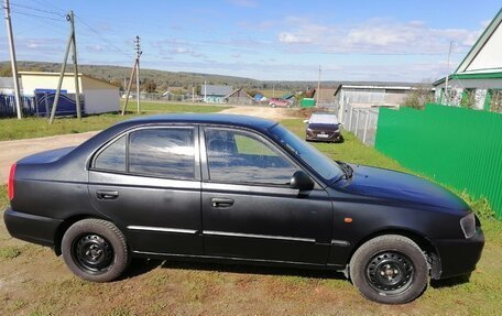 Hyundai Accent II, 2009 год, 310 000 рублей, 1 фотография