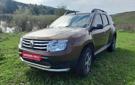 Renault Duster I рестайлинг, 2012 год, 860 000 рублей, 1 фотография