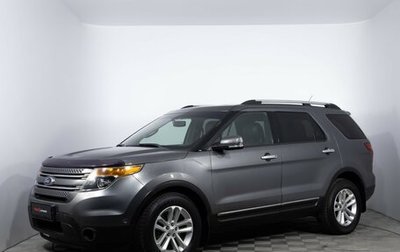 Ford Explorer VI, 2012 год, 1 620 000 рублей, 1 фотография