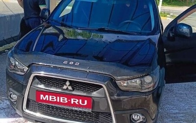 Mitsubishi ASX I рестайлинг, 2012 год, 900 000 рублей, 1 фотография