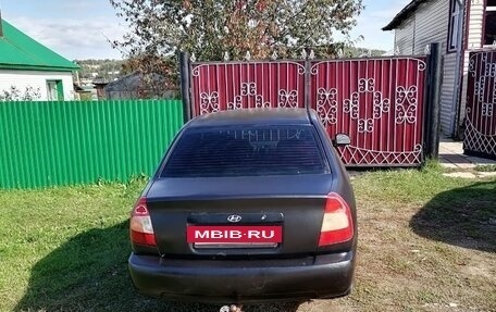 Hyundai Accent II, 2009 год, 310 000 рублей, 3 фотография