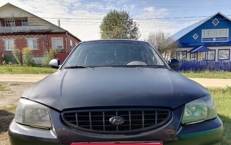 Hyundai Accent II, 2009 год, 310 000 рублей, 2 фотография
