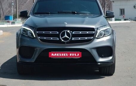 Mercedes-Benz GLS, 2017 год, 5 990 000 рублей, 5 фотография