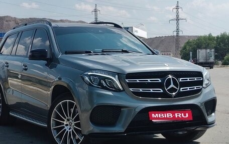 Mercedes-Benz GLS, 2017 год, 5 990 000 рублей, 6 фотография