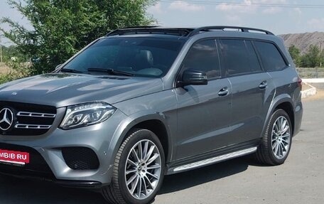 Mercedes-Benz GLS, 2017 год, 5 990 000 рублей, 8 фотография