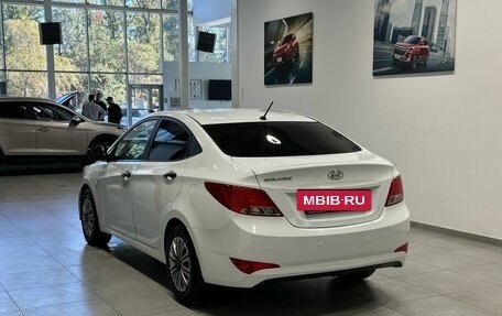Hyundai Solaris II рестайлинг, 2016 год, 849 900 рублей, 4 фотография