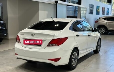 Hyundai Solaris II рестайлинг, 2016 год, 849 900 рублей, 6 фотография