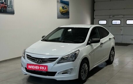Hyundai Solaris II рестайлинг, 2016 год, 849 900 рублей, 3 фотография